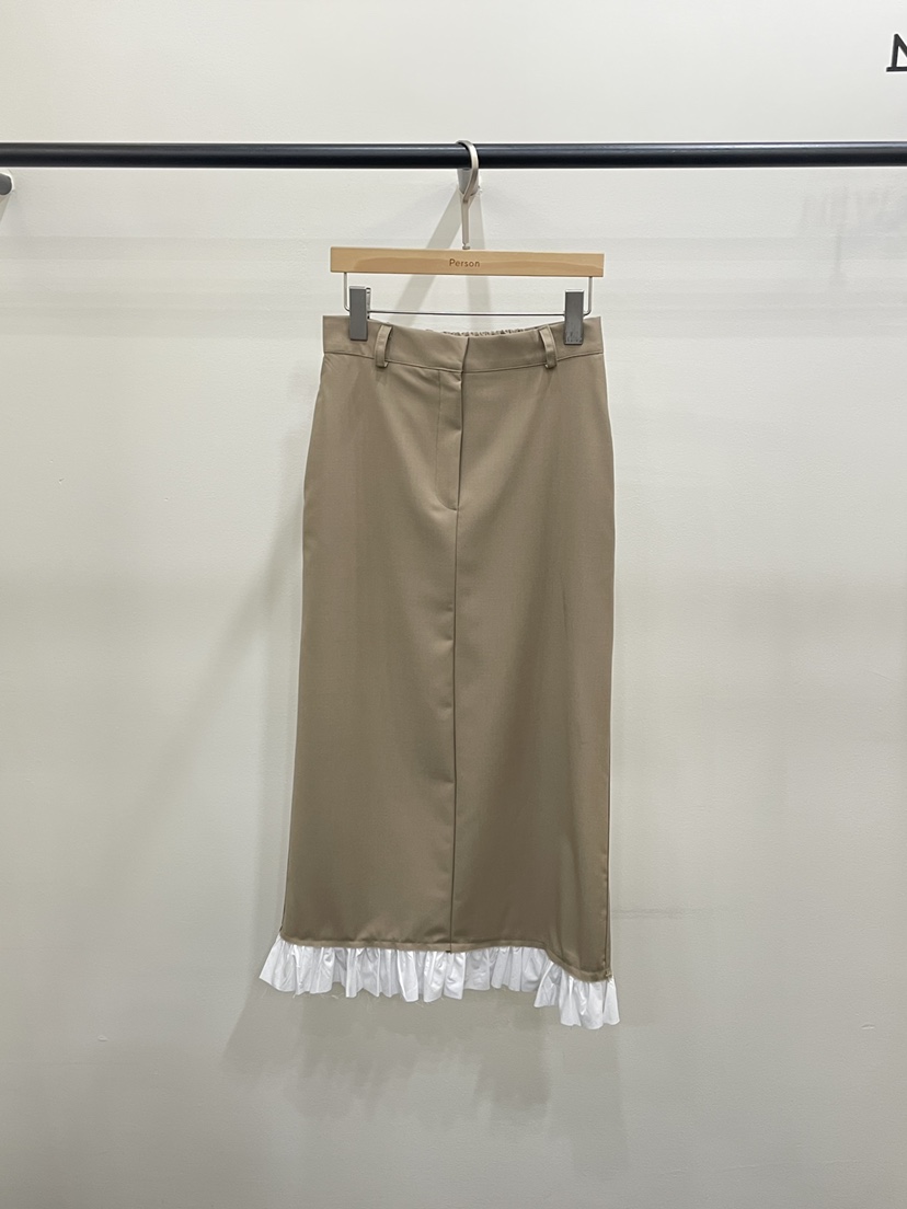 PERSON韓國直郵女裝新品推薦真品26春夏時尚熱賣人氣長裙PERSON長裙圖色1