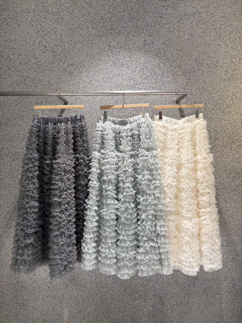 ADDICTED東大門直郵女裝新品休閑職業26春夏時尚熱賣長裙ADDICTED長裙