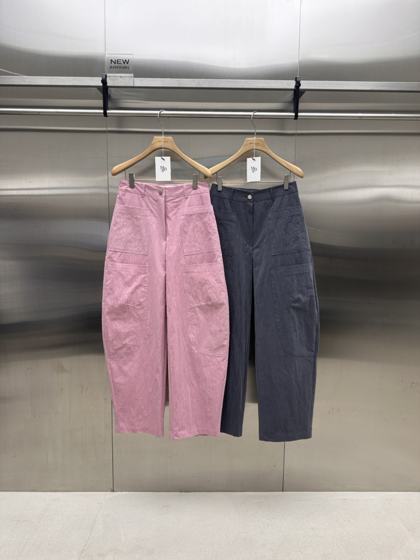 MYDRESS韓國代購女士新品時尚真品人氣熱賣26春夏職業休閑褲MYDRESS休閑褲