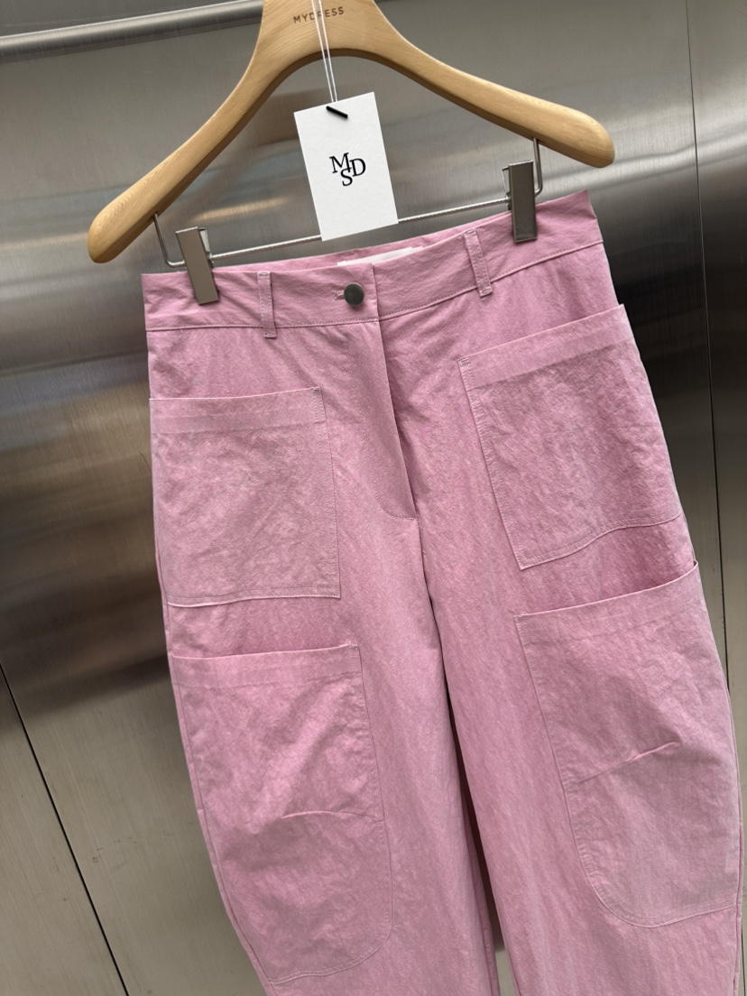 MYDRESS韓國代購女士新品時尚真品人氣熱賣26春夏職業休閑褲MYDRESS休閑褲