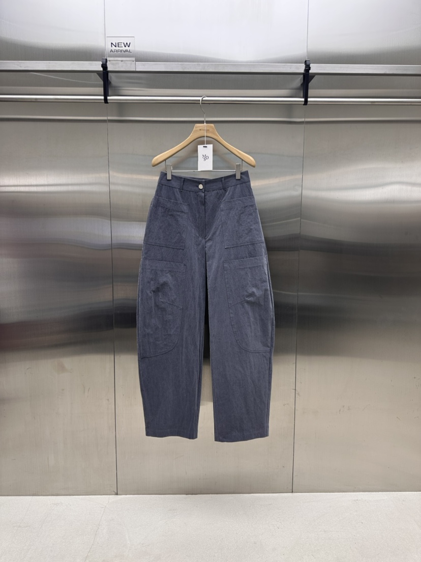 MYDRESS韓國代購女士新品時尚真品人氣熱賣26春夏職業休閑褲MYDRESS休閑褲圖色2