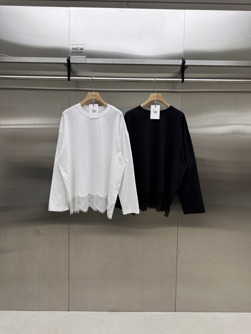 MYDRESS韓國直郵女裝新品熱賣真品人氣26春夏職業長袖T恤MYDRESS長袖T恤