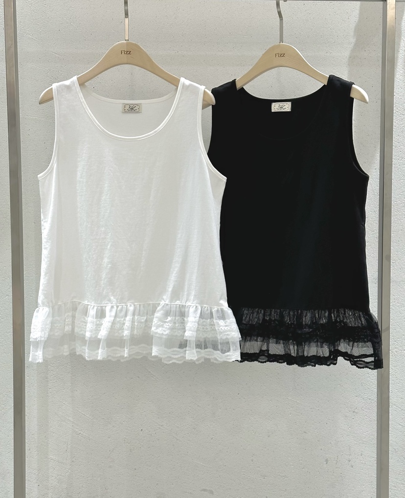FIZZ東大門代購女士新款職業26春夏人氣真品休閑吊帶背心FIZZ吊帶/背心