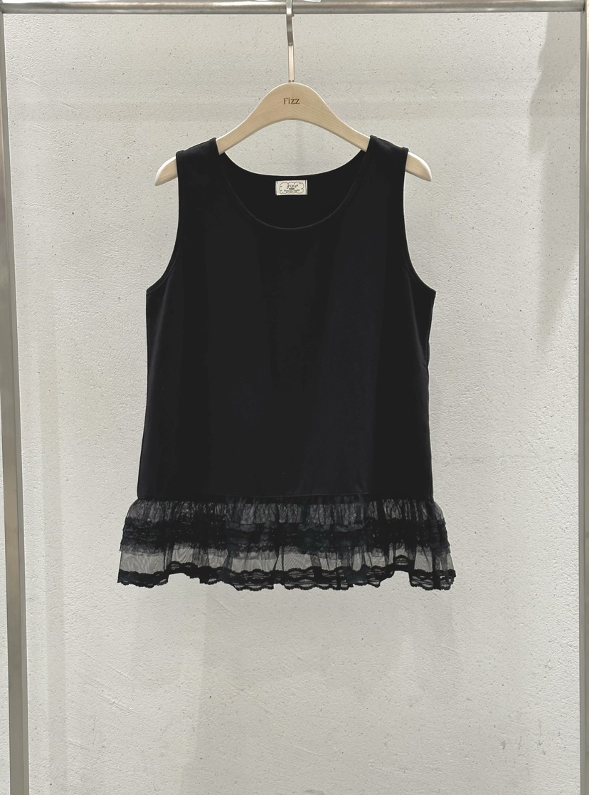 FIZZ東大門代購女士新款職業26春夏人氣真品休閑吊帶背心FIZZ吊帶/背心圖色2