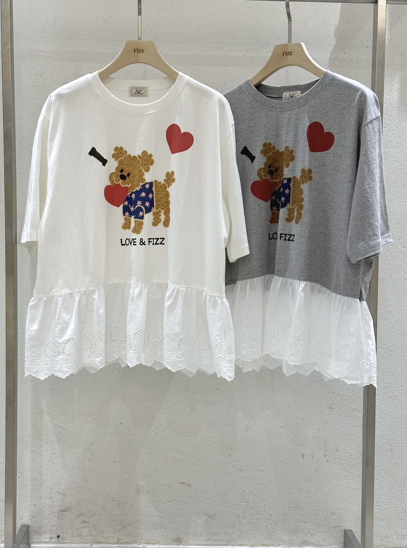 FIZZ東大門實拍女士新品時尚人氣職業推薦真品26春夏熱賣T恤FIZZT恤