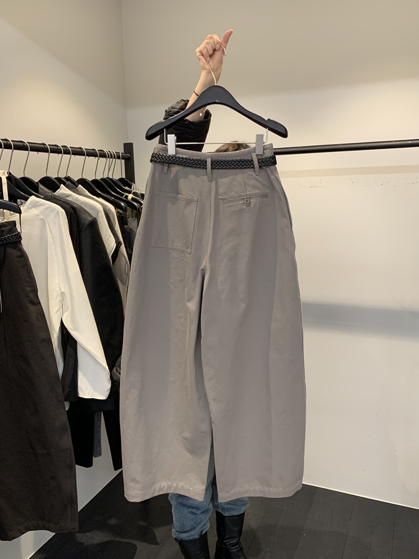 FORTH東大門代購女裝新款推薦人氣時尚職業26春夏熱賣休閑褲FORTH休閑褲