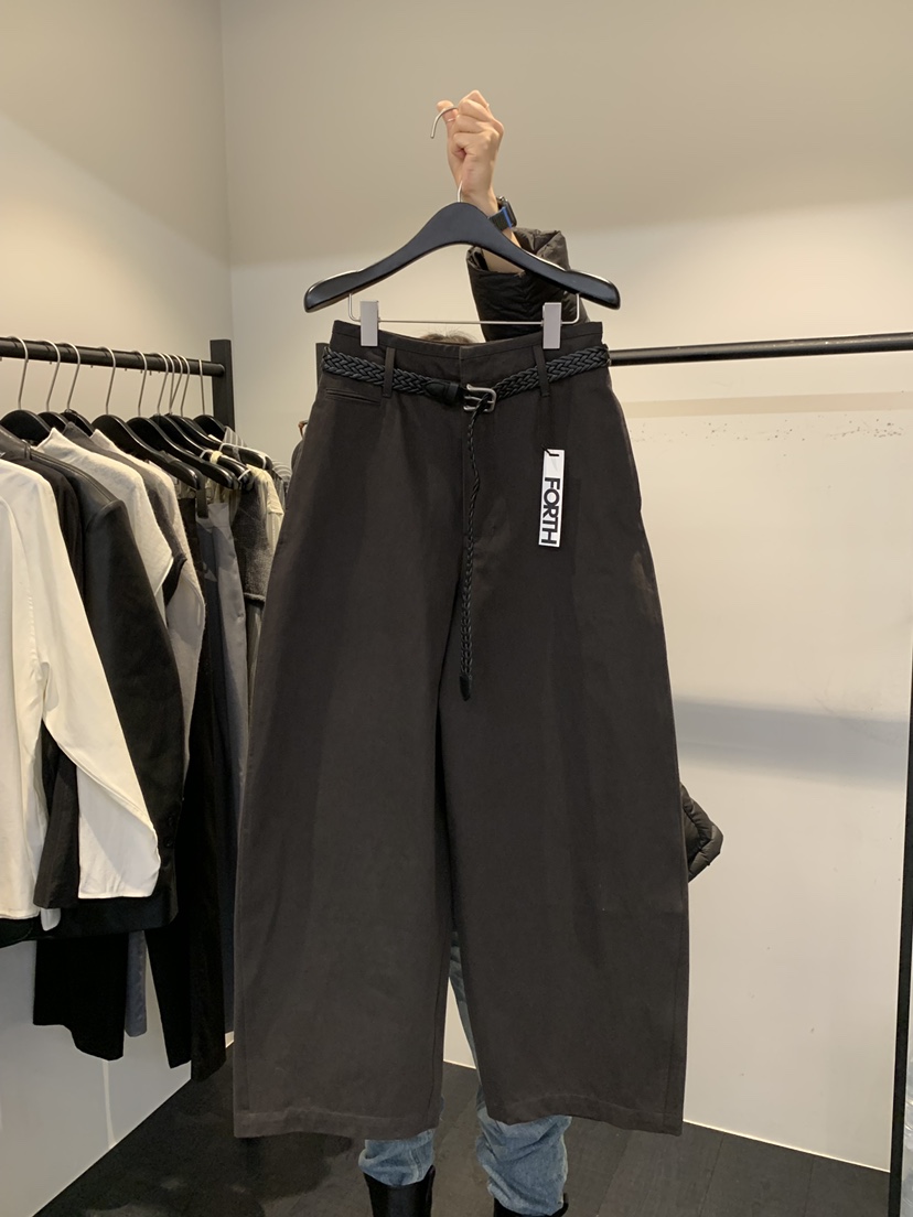 FORTH東大門代購女裝新款推薦人氣時尚職業26春夏熱賣休閑褲FORTH休閑褲圖色2