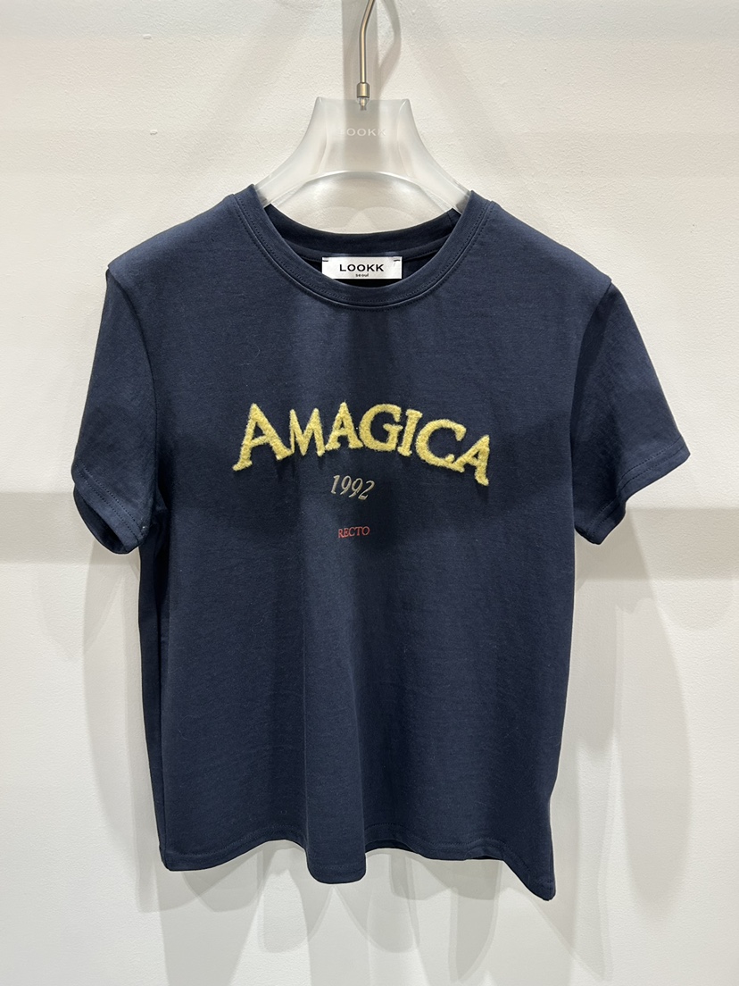 LOOKK/MIMME韓國直郵女士新品真品人氣推薦休閑熱賣職業T恤LOOKK/MIMMET恤圖色3