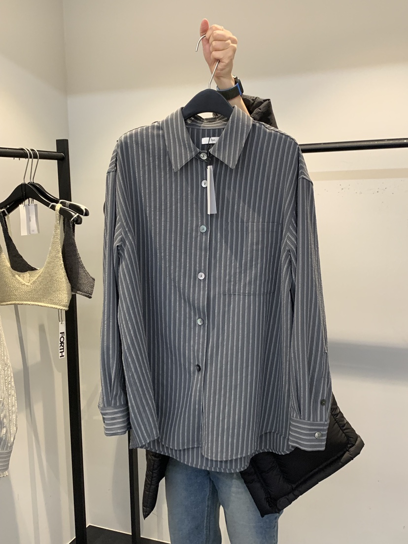 FORTH東大門實拍女士新品推薦職業真品26春夏人氣襯衫蕾絲衫FORTH襯衫/蕾絲衫圖色2