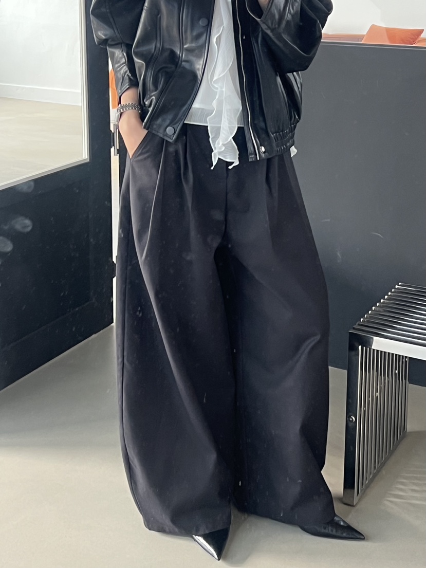 ADDICTED東大門實拍女裝新品人氣真品時尚26春夏休閑休閑褲ADDICTED休閑褲