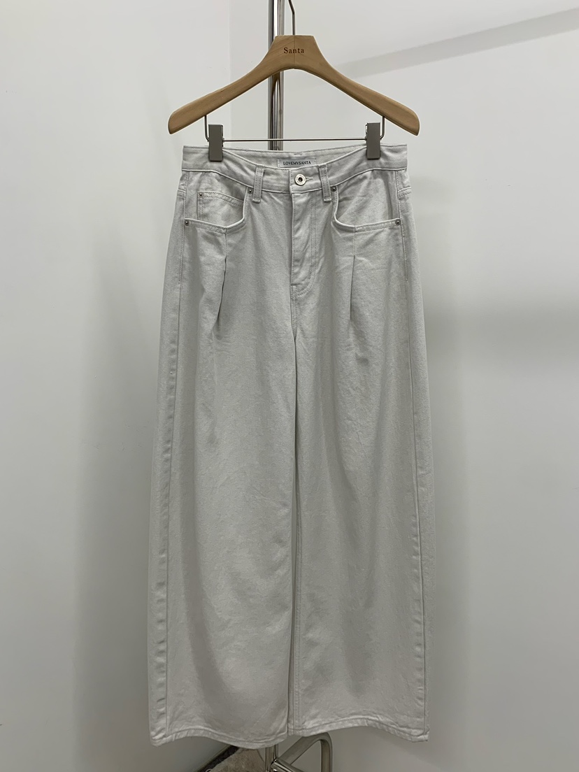 LOVE MY SANTA東大門代購女士新款真品推薦職業人氣休閑褲Santa/LOVE MY SANTA休閑褲圖色1