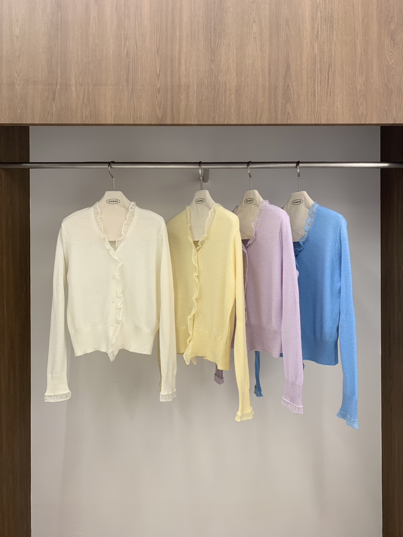 ONE MONE韓國代購女裝新款熱賣職業26春夏人氣推薦針織衫ONE MONE針織衫