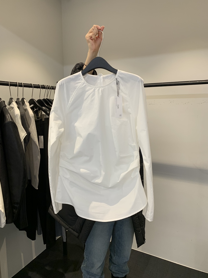 FORTH東大門直郵女士新款休閑26春夏人氣熱賣職業襯衫蕾絲衫FORTH襯衫/蕾絲衫圖色1