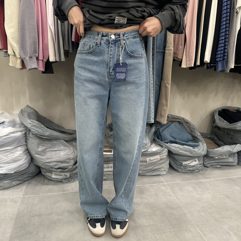 URBANSTORY/REMAKING東大門實拍女裝新款人氣真品牛仔褲Remaking/URBANSTORY牛仔褲圖色2