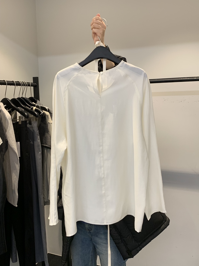 FORTH東大門代購女士新品真品休閑熱賣職業襯衫蕾絲衫含脖帶FORTH襯衫/蕾絲衫