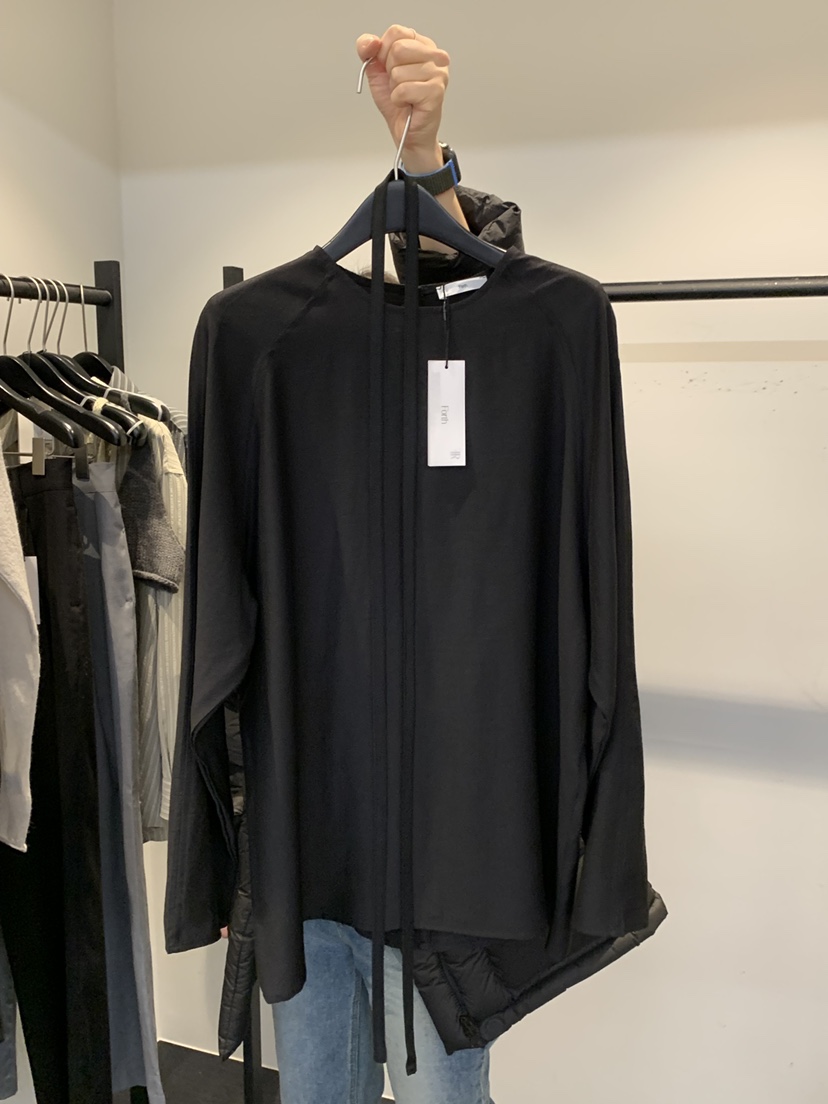 FORTH東大門代購女士新品真品休閑熱賣職業襯衫蕾絲衫含脖帶FORTH襯衫/蕾絲衫圖色2