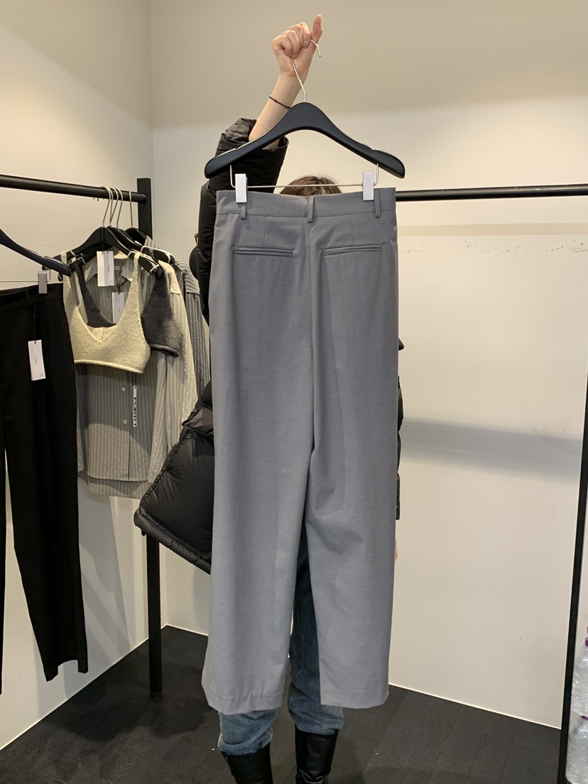 FORTH東大門直郵女裝新款人氣時尚推薦26春夏真品熱賣休閑褲FORTH休閑褲