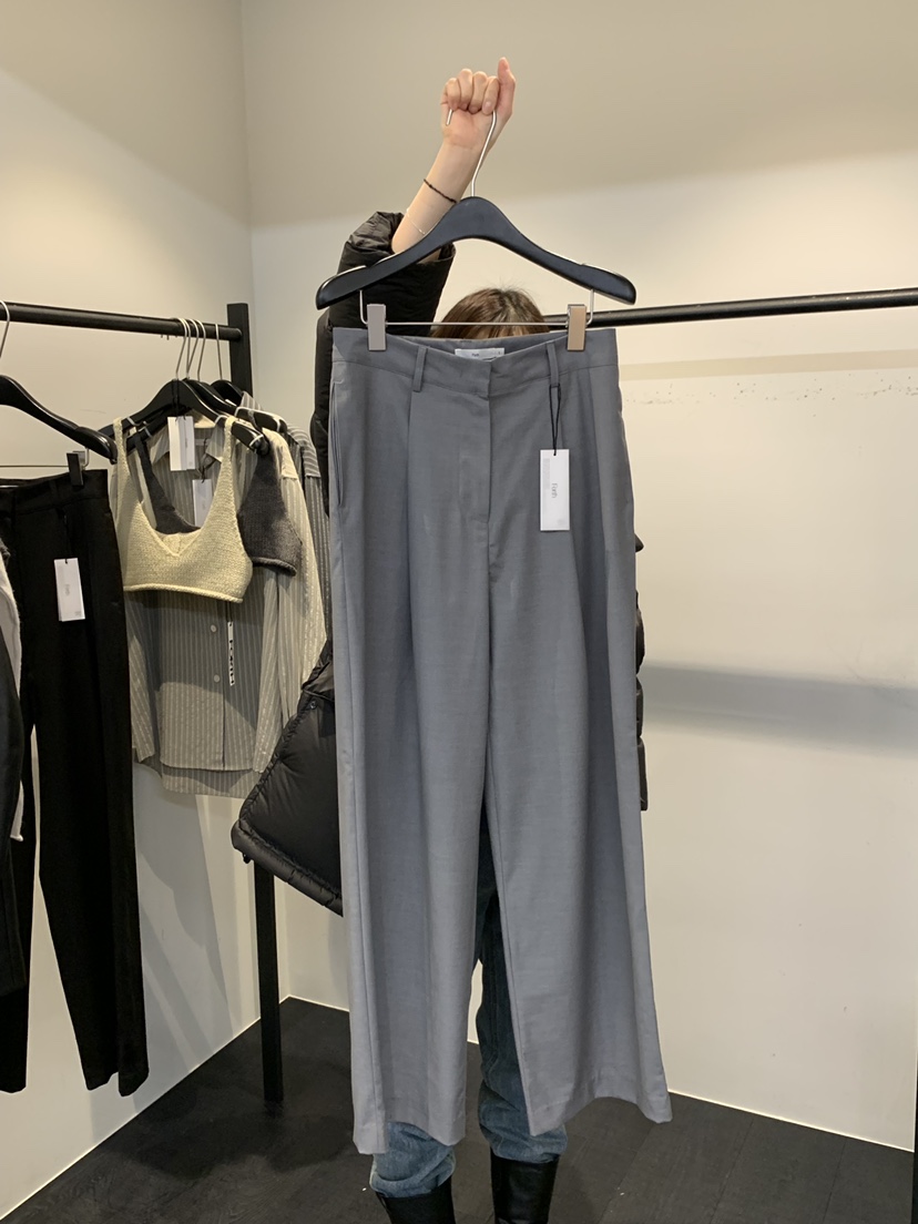 FORTH東大門直郵女裝新款人氣時尚推薦26春夏真品熱賣休閑褲FORTH休閑褲圖色1