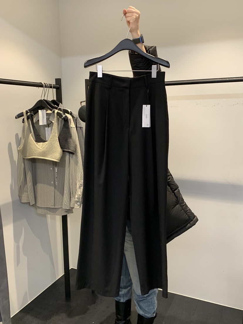 FORTH東大門直郵女裝新款人氣時尚推薦26春夏真品熱賣休閑褲FORTH休閑褲圖色2