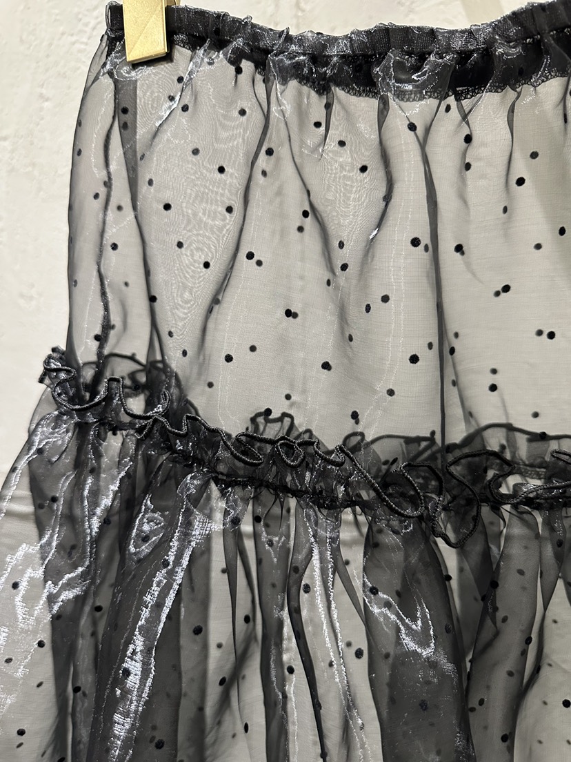 UNICO-p東大門實拍女士新款職業熱賣時尚半身裙中短裙網眼UNICO半身裙/中短裙