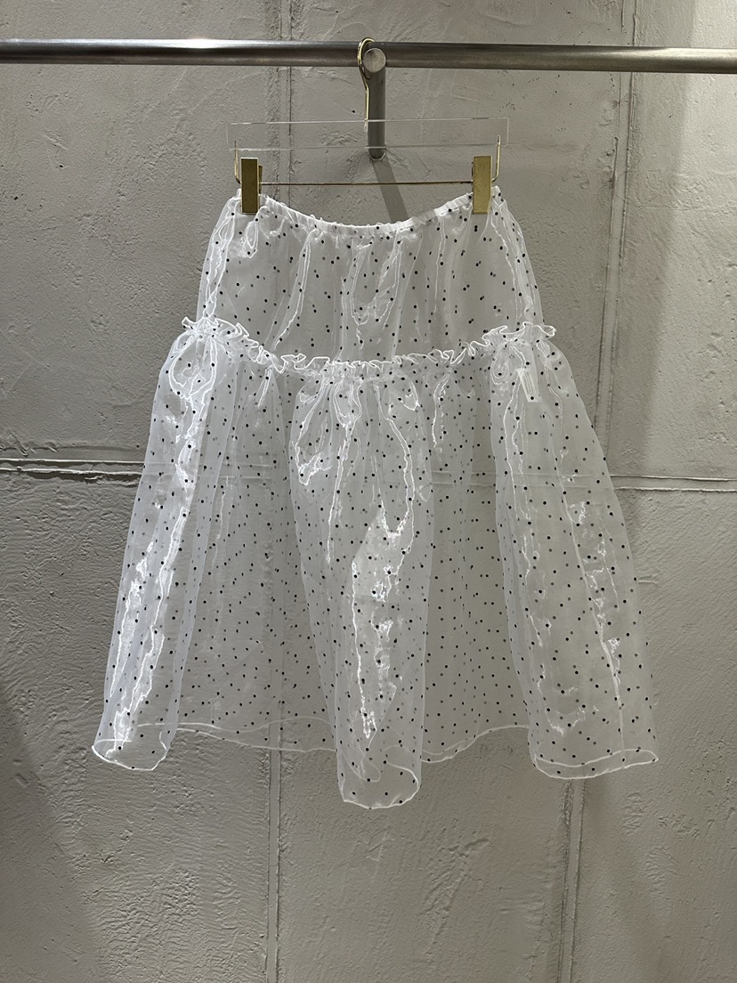 UNICO-p東大門實拍女士新款職業熱賣時尚半身裙中短裙網眼UNICO半身裙/中短裙圖色1