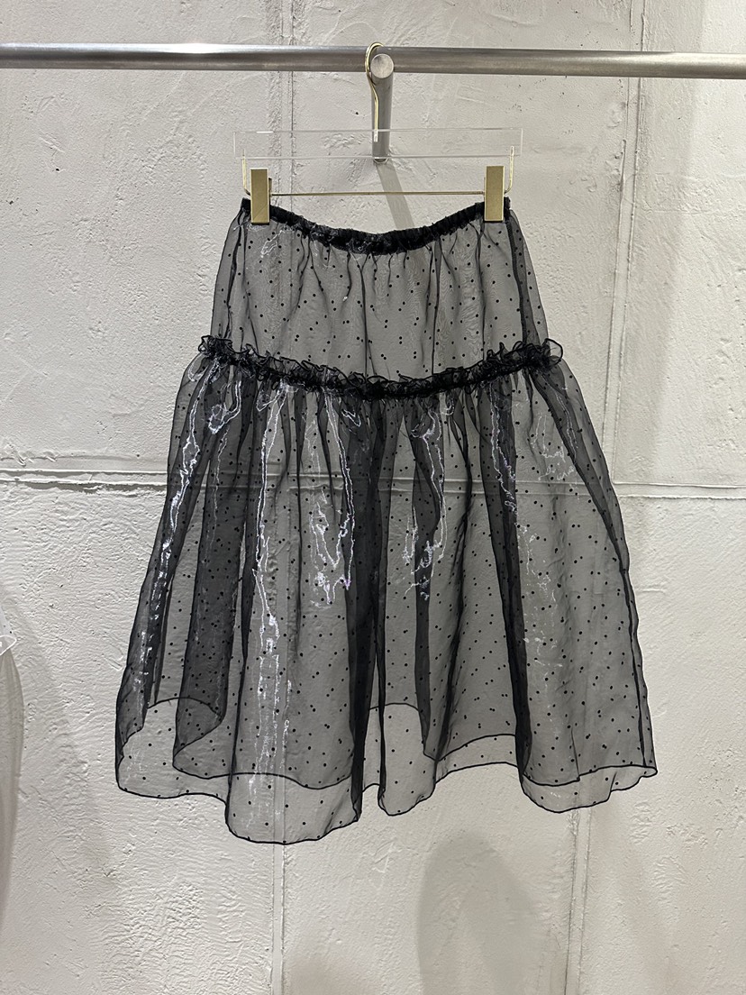 UNICO-p東大門實拍女士新款職業熱賣時尚半身裙中短裙網眼UNICO半身裙/中短裙圖色2