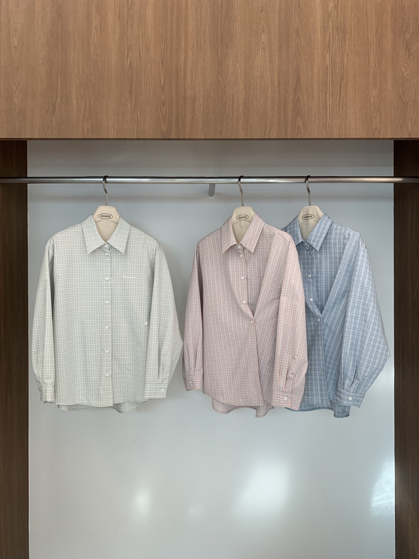 ONE MONE韓國代購女士新品熱賣時尚26春夏休閑襯衫蕾絲衫ONE MONE襯衫/蕾絲衫