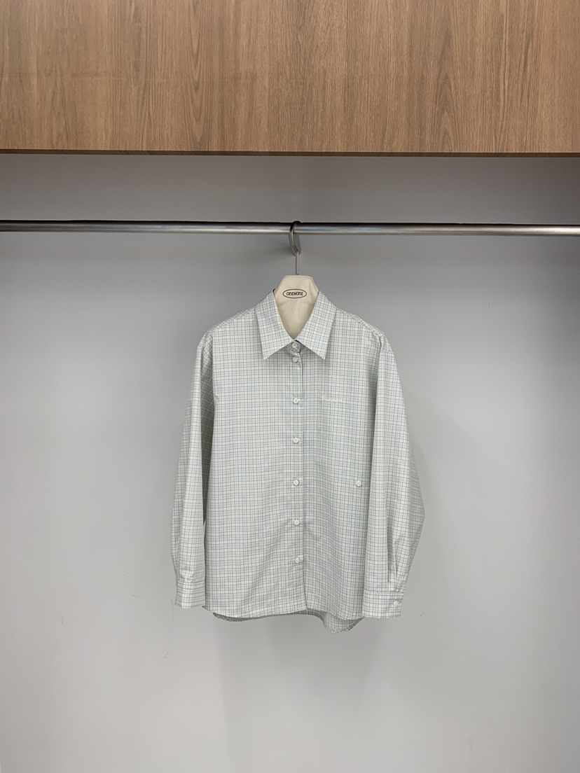 ONE MONE韓國代購女士新品熱賣時尚26春夏休閑襯衫蕾絲衫ONE MONE襯衫/蕾絲衫圖色1