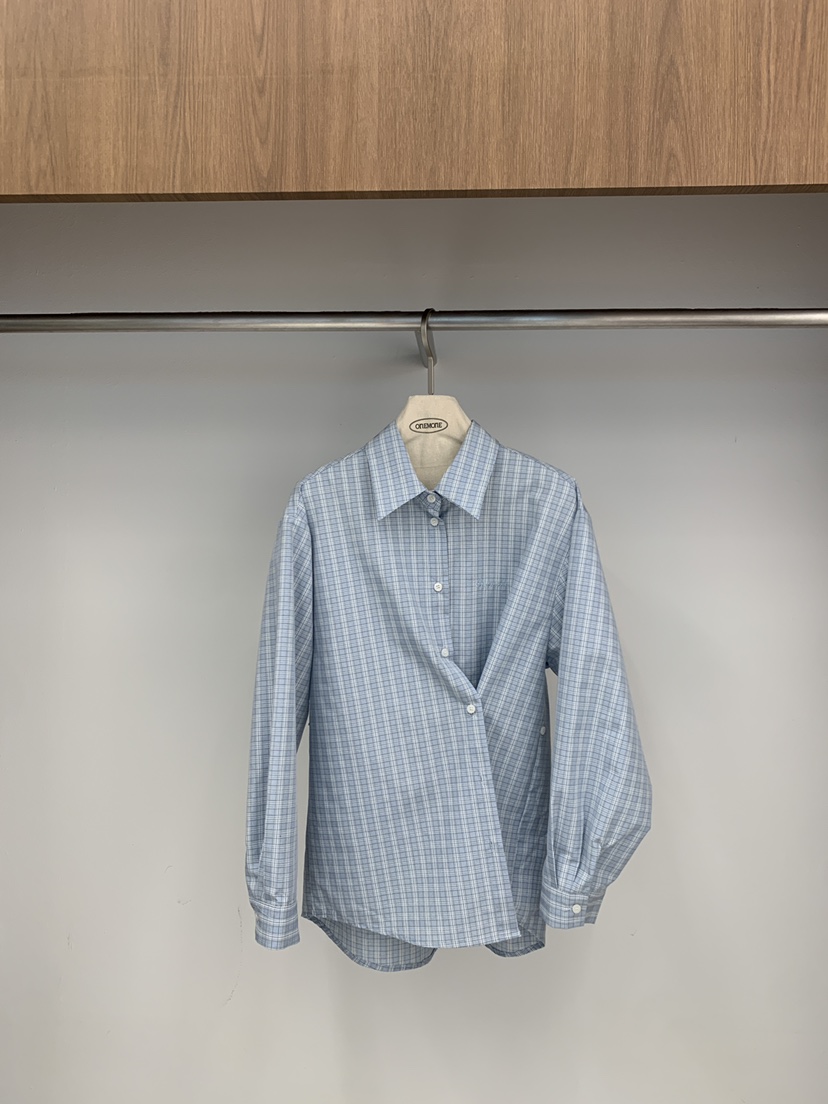 ONE MONE韓國代購女士新品熱賣時尚26春夏休閑襯衫蕾絲衫ONE MONE襯衫/蕾絲衫圖色3