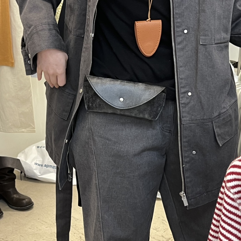 BETTER東大門代購女士新款真品推薦人氣職業熱賣休閑腰包BETTER腰包圖色1