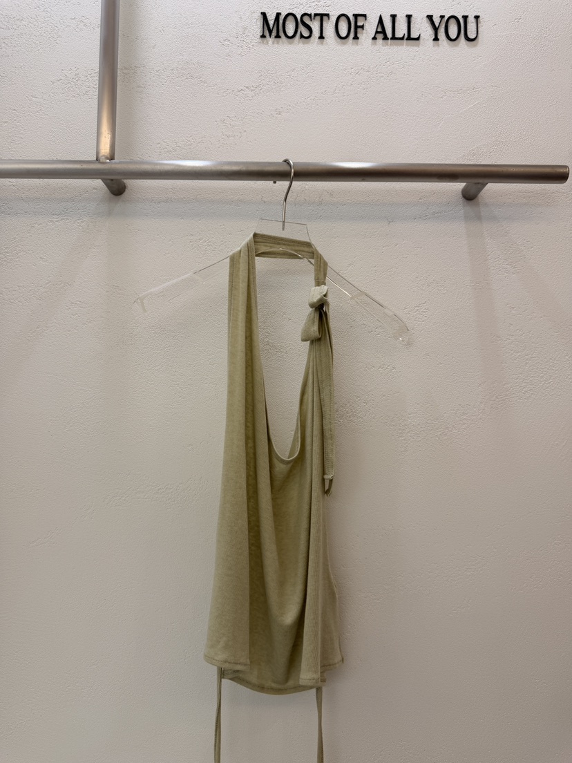 MOST OF ALL U韓國直郵女士新品真品休閑人氣吊帶背心MOST OF ALL U吊帶/背心圖色1