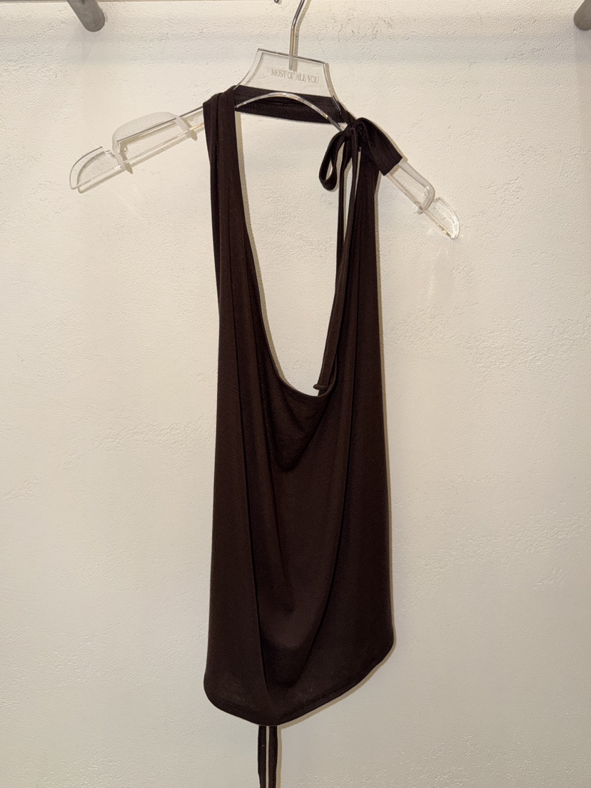 MOST OF ALL U韓國直郵女士新品真品休閑人氣吊帶背心MOST OF ALL U吊帶/背心圖色2