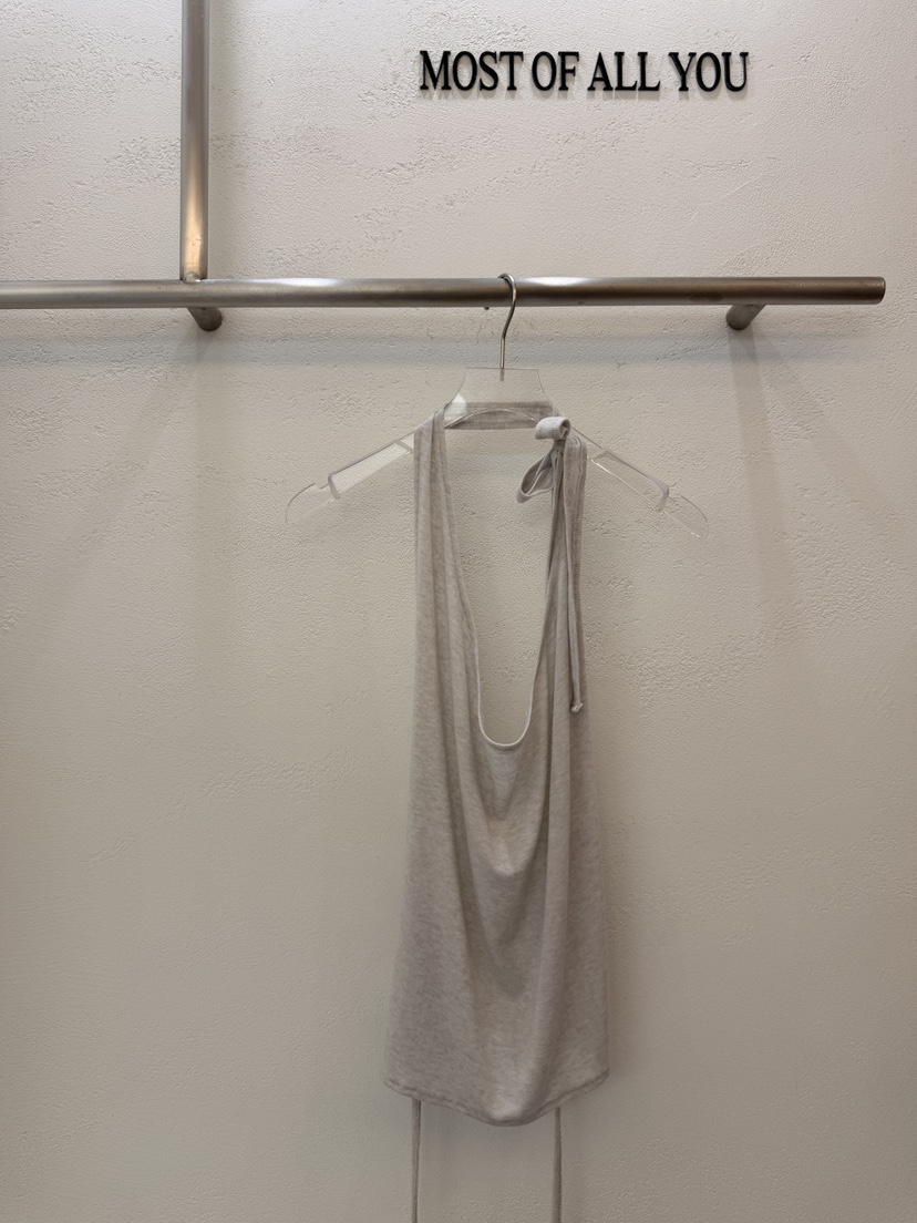 MOST OF ALL U韓國直郵女士新品真品休閑人氣吊帶背心MOST OF ALL U吊帶/背心圖色3