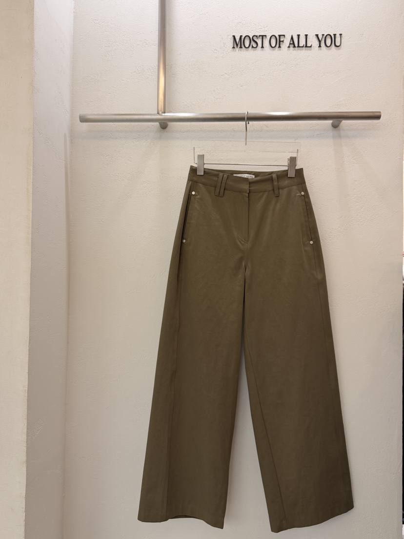 MOST OF ALL U東大門直郵女裝新款職業26春夏休閑休閑褲MOST OF ALL U休閑褲圖色3