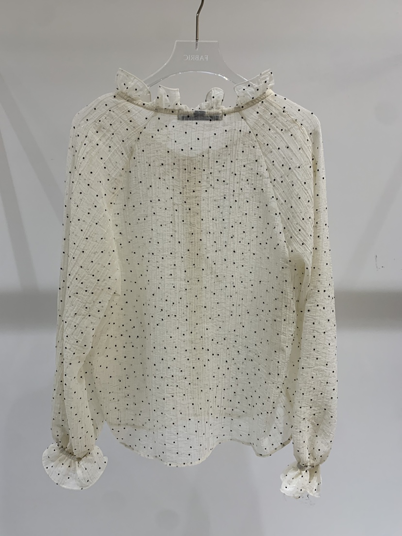 FABRIC東大門實拍女裝新品人氣休閑26春夏推薦襯衫蕾絲衫FABRIC襯衫/蕾絲衫