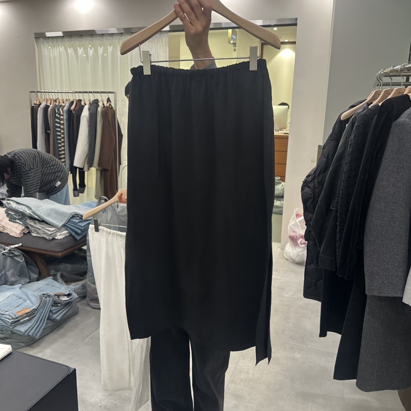 URBANSTORY/REMAKING韓國直郵女裝新款職業26春夏休閑長裙Remaking/URBANSTORY長裙圖色2