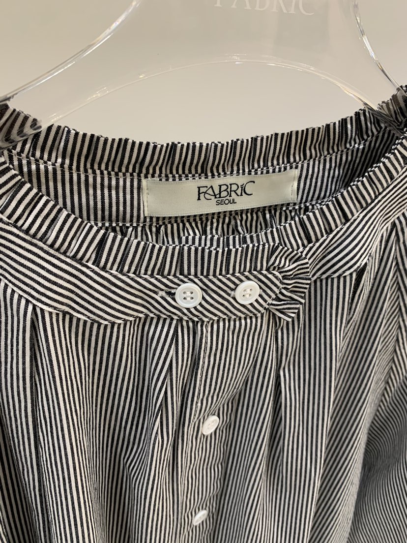 FABRIC東大門代購女裝新款休閑職業推薦時尚26春夏襯衫蕾絲衫FABRIC襯衫/蕾絲衫