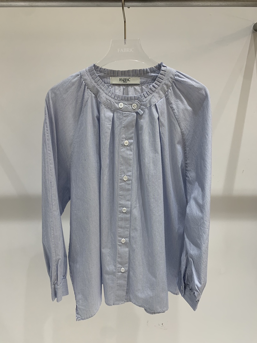 FABRIC東大門代購女裝新款休閑職業推薦時尚26春夏襯衫蕾絲衫FABRIC襯衫/蕾絲衫圖色1