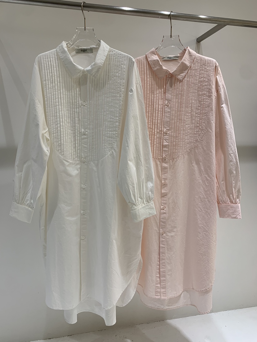 FABRIC東大門實拍女士新款休閑時尚職業推薦熱賣26春夏連衣裙FABRIC連衣裙