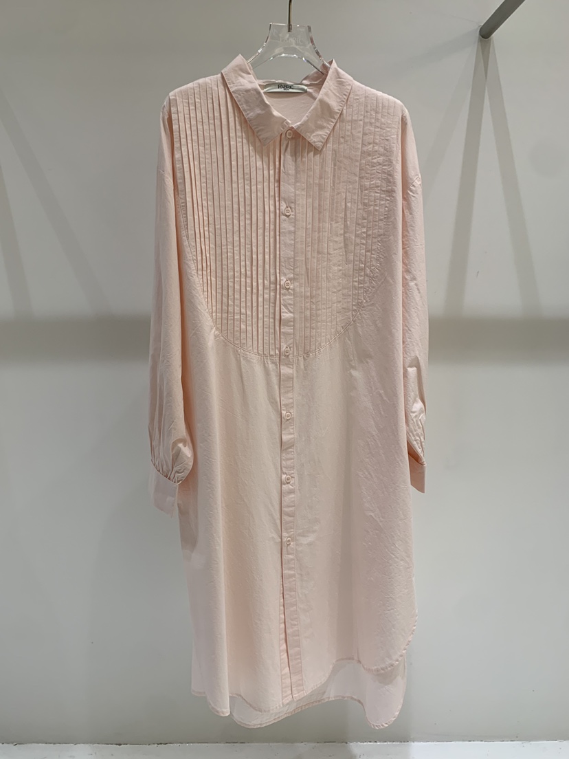 FABRIC東大門實拍女士新款休閑時尚職業推薦熱賣26春夏連衣裙FABRIC連衣裙圖色1