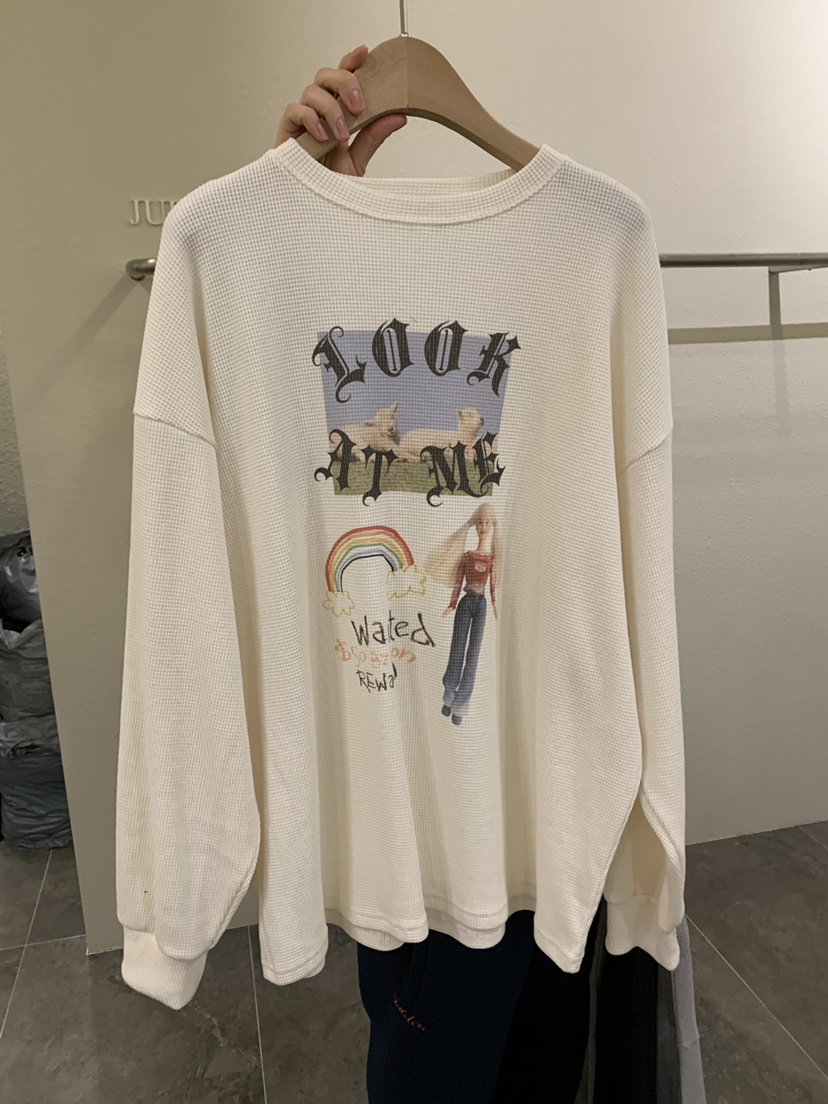 JUPITER東大門直郵女士新款26春夏推薦時尚職業熱賣長袖T恤JUPITER長袖T恤圖色1