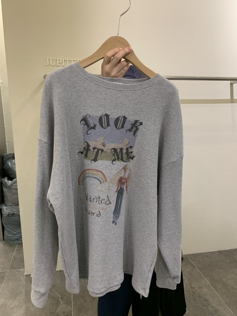 JUPITER東大門直郵女士新款26春夏推薦時尚職業熱賣長袖T恤JUPITER長袖T恤圖色2