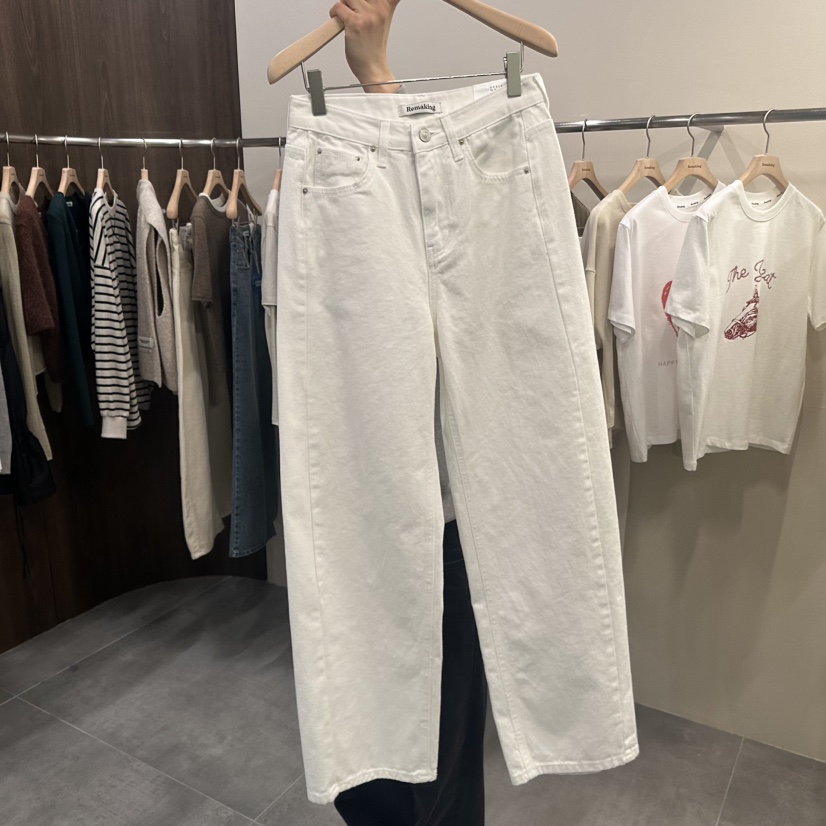 URBANSTORY/REMAKING韓國代購女士新品人氣時尚推薦休閑褲Remaking/URBANSTORY休閑褲圖色1