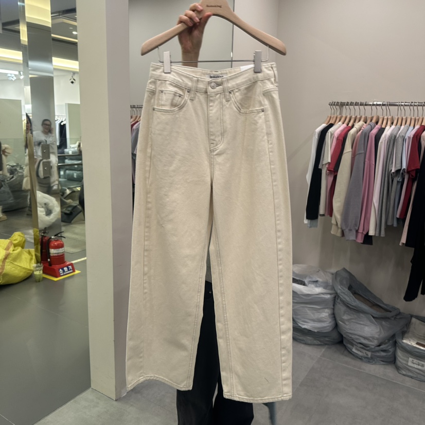 URBANSTORY/REMAKING韓國代購女士新品人氣時尚推薦休閑褲Remaking/URBANSTORY休閑褲圖色2