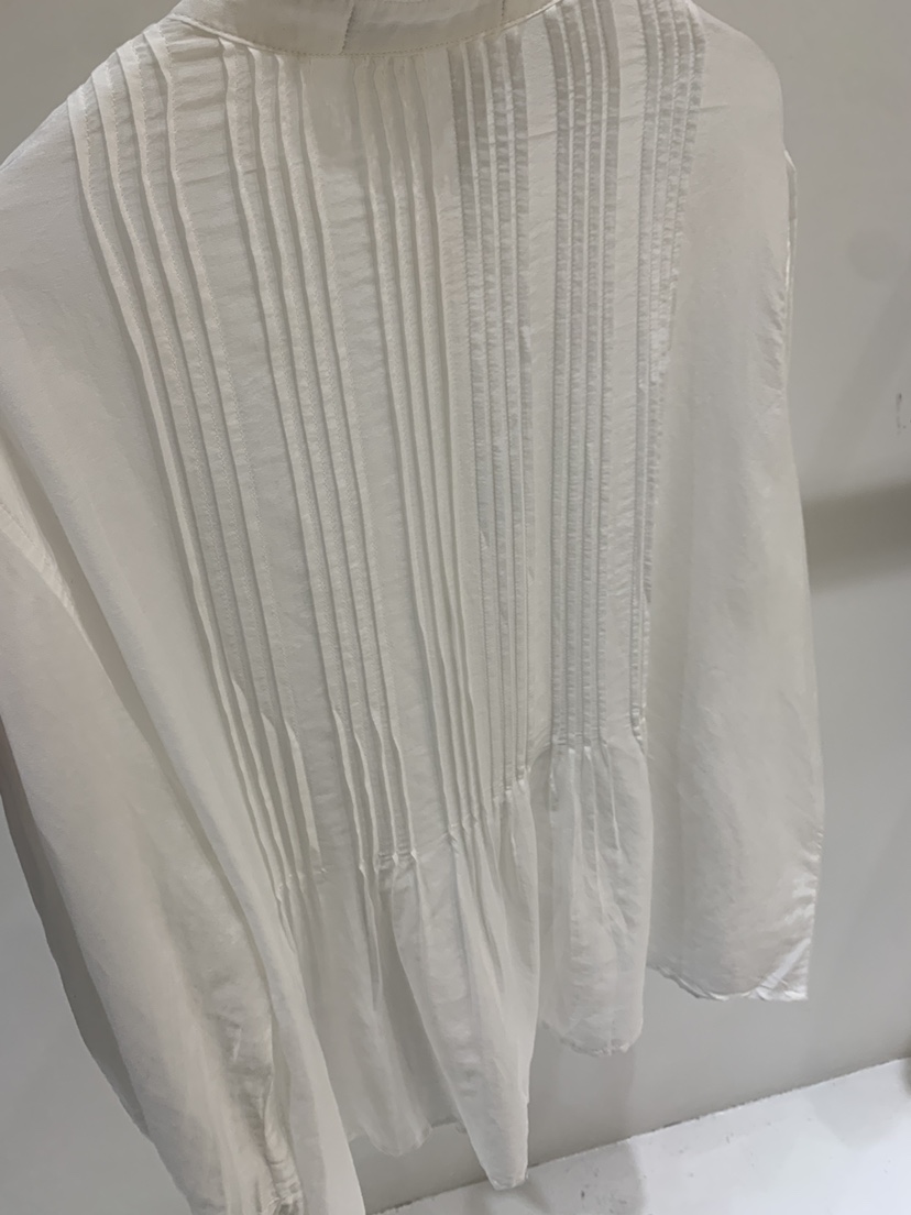 FABRIC東大門代購女裝新款職業休閑推薦26春夏襯衫蕾絲衫FABRIC襯衫/蕾絲衫