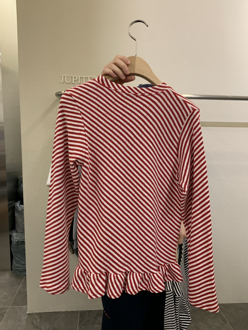 JUPITER東大門實拍女裝新款人氣職業推薦休閑26春夏長袖T恤JUPITER長袖T恤