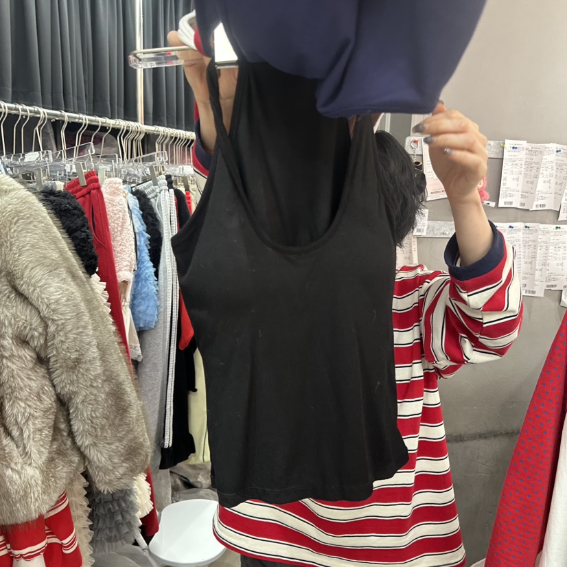 MOMAZU韓國代購女裝新款休閑熱賣26春夏真品推薦吊帶背心MOMAZU吊帶/背心圖色5