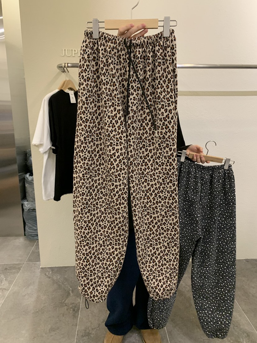 JUPITER東大門代購女士新款26春夏推薦職業真品時尚休閑褲JUPITER休閑褲圖色1