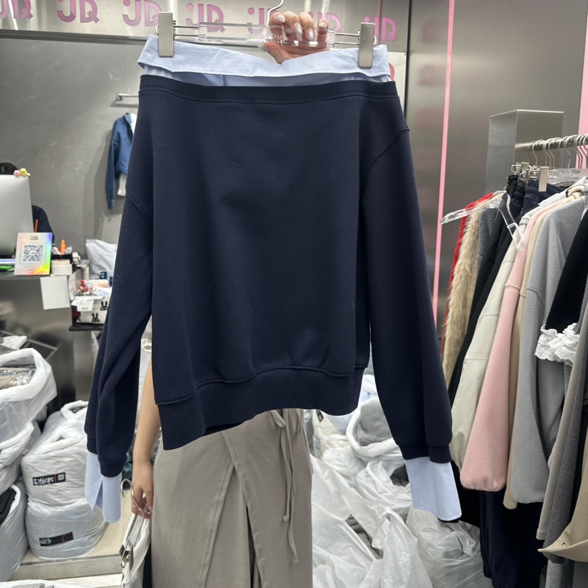 JUDYQUE東大門代購女裝新品26春夏休閑真品職業時尚人氣衛衣JUDYQUE衛衣