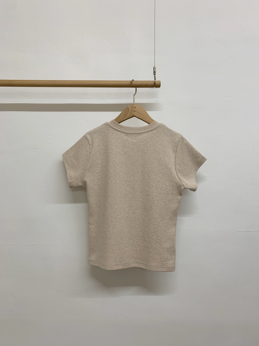 MORE THAN-P韓國代購女裝新品人氣職業休閑時尚26春夏T恤MORE THANT恤